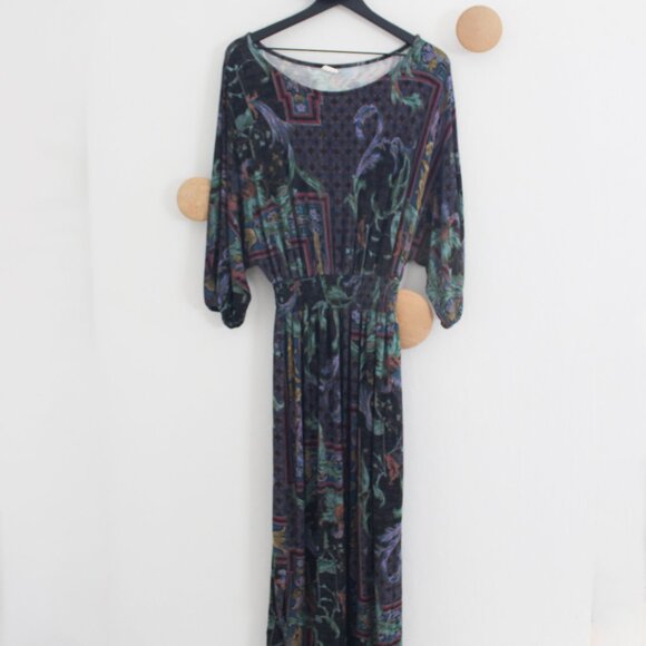 Anthropologie x Daily Practice Dolman Sleeved Maxi Dress - Size Small - Picture 1 of 10